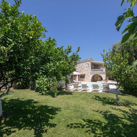 Ionian Garden Villas - Villa Pietra بينيتسيس المظهر الخارجي الصورة