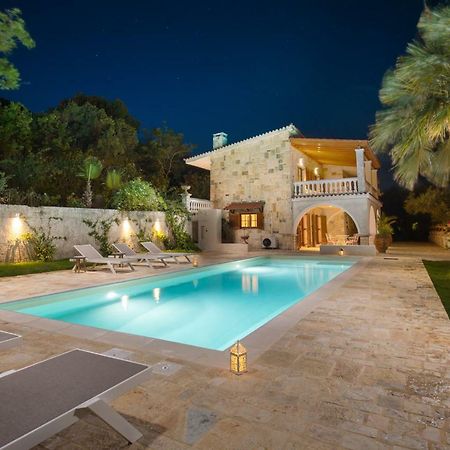 Ionian Garden Villas - Villa Pietra بينيتسيس المظهر الخارجي الصورة