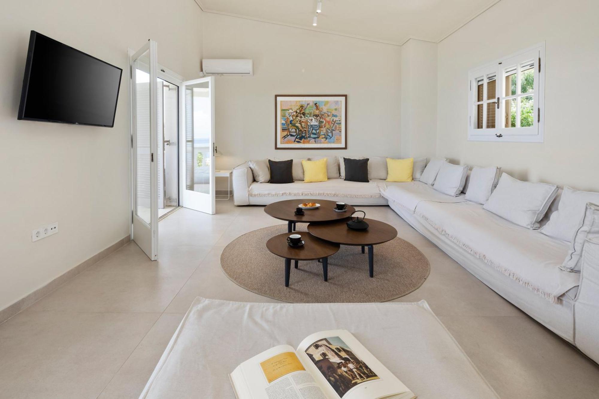 Ionian Garden Villas - Villa Pietra بينيتسيس المظهر الخارجي الصورة