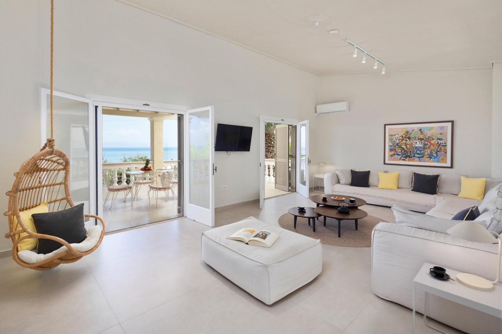Ionian Garden Villas - Villa Pietra بينيتسيس المظهر الخارجي الصورة