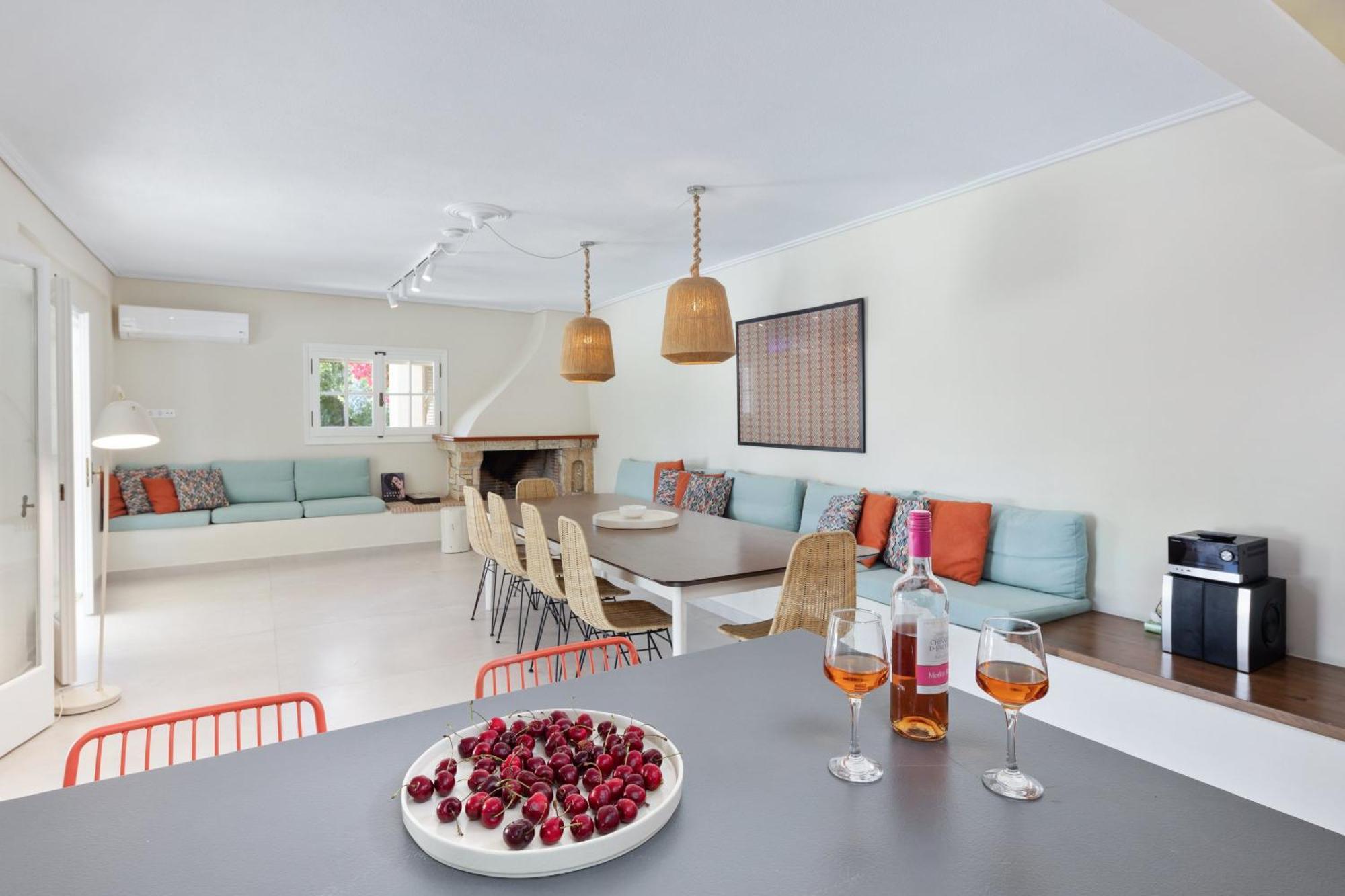 Ionian Garden Villas - Villa Pietra بينيتسيس المظهر الخارجي الصورة