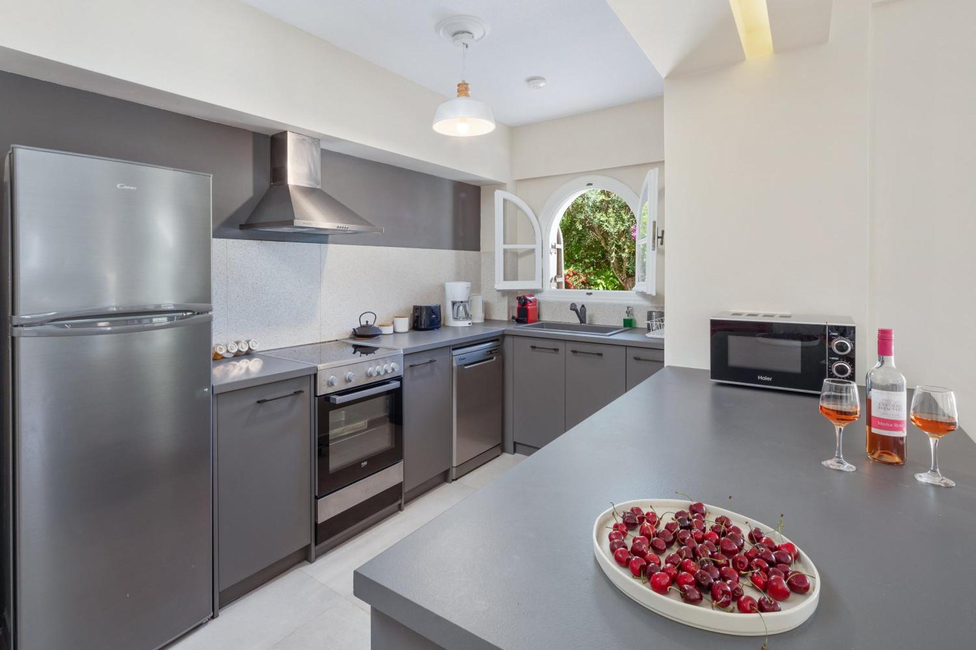 Ionian Garden Villas - Villa Pietra بينيتسيس المظهر الخارجي الصورة
