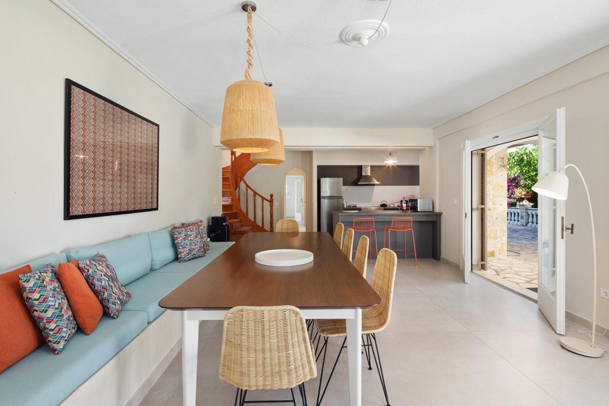 Ionian Garden Villas - Villa Pietra بينيتسيس المظهر الخارجي الصورة