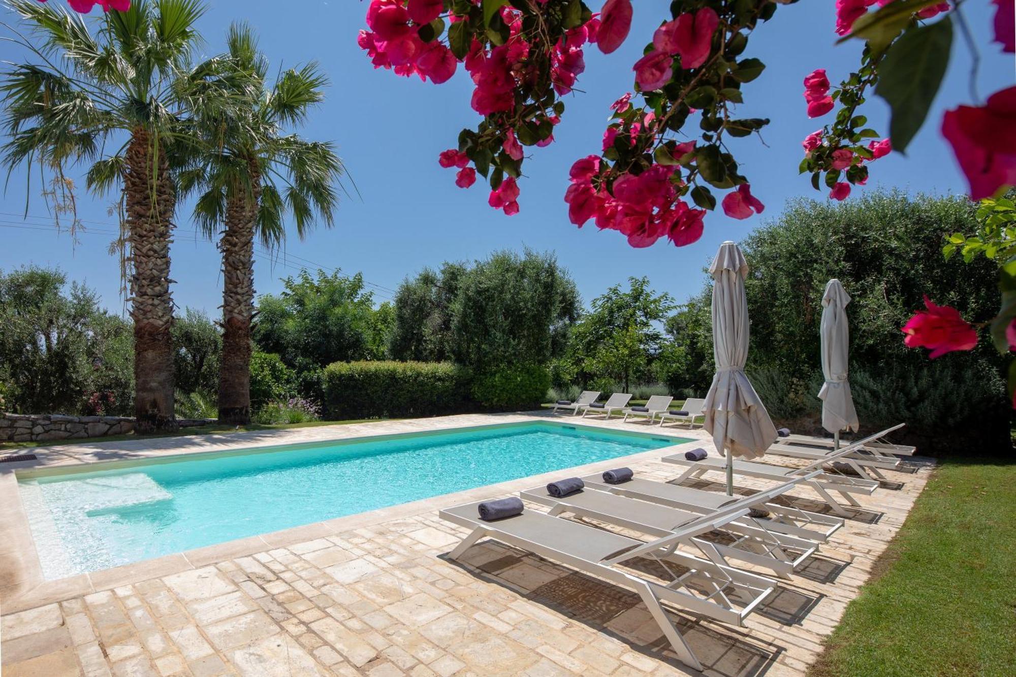 Ionian Garden Villas - Villa Pietra بينيتسيس المظهر الخارجي الصورة