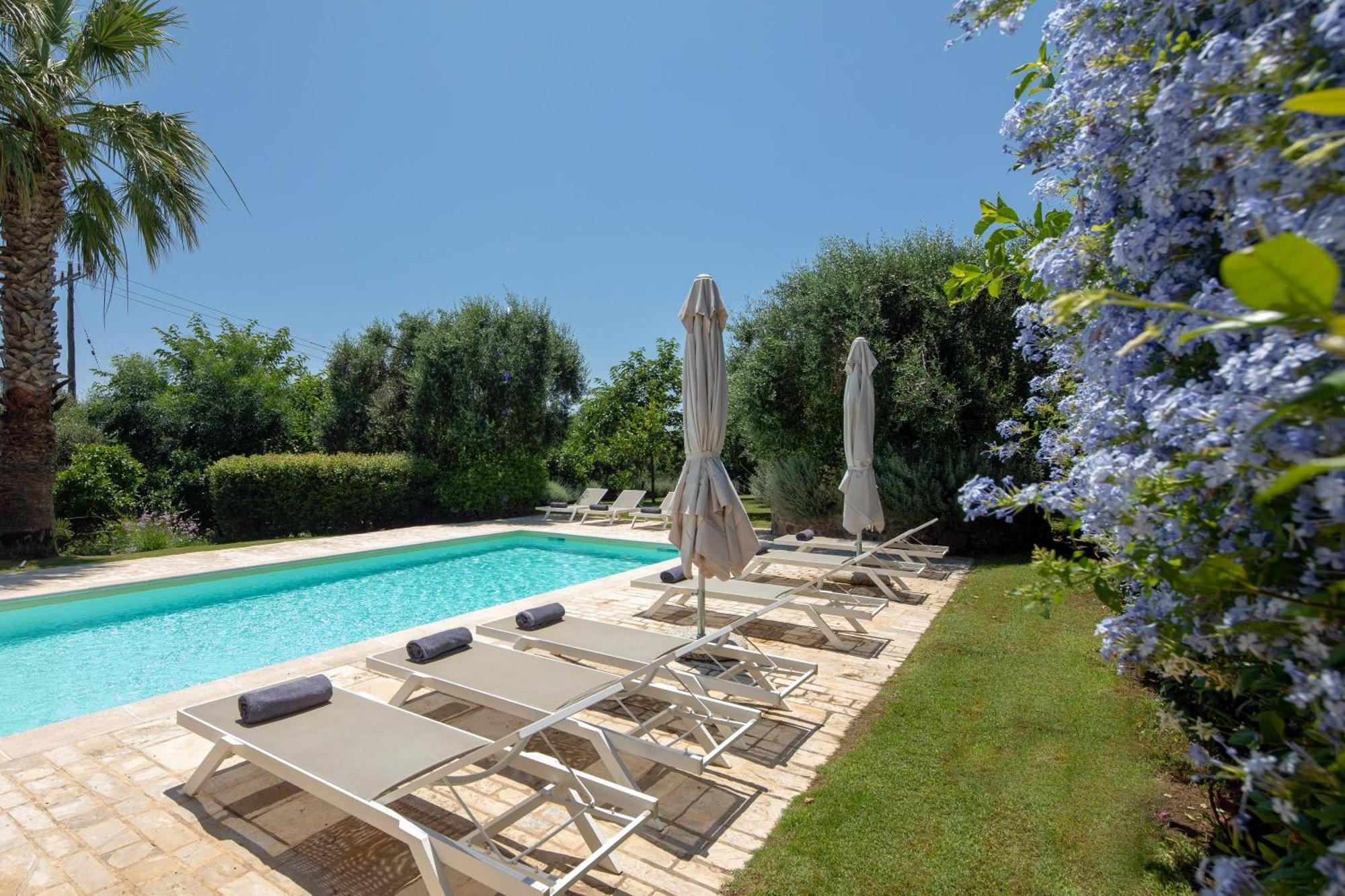 Ionian Garden Villas - Villa Pietra بينيتسيس المظهر الخارجي الصورة