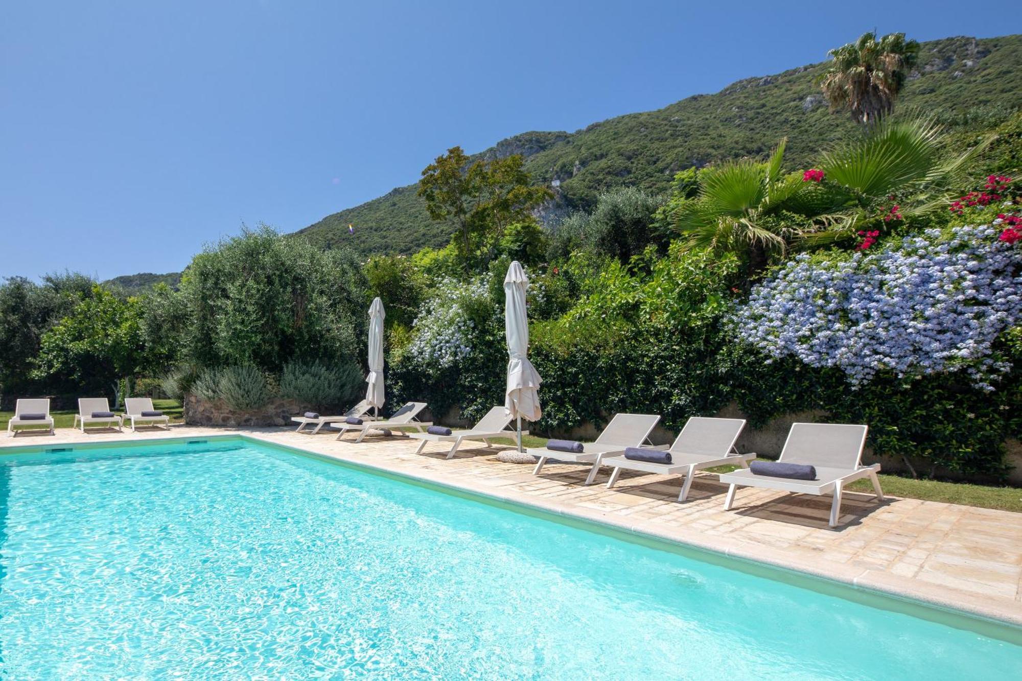 Ionian Garden Villas - Villa Pietra بينيتسيس المظهر الخارجي الصورة