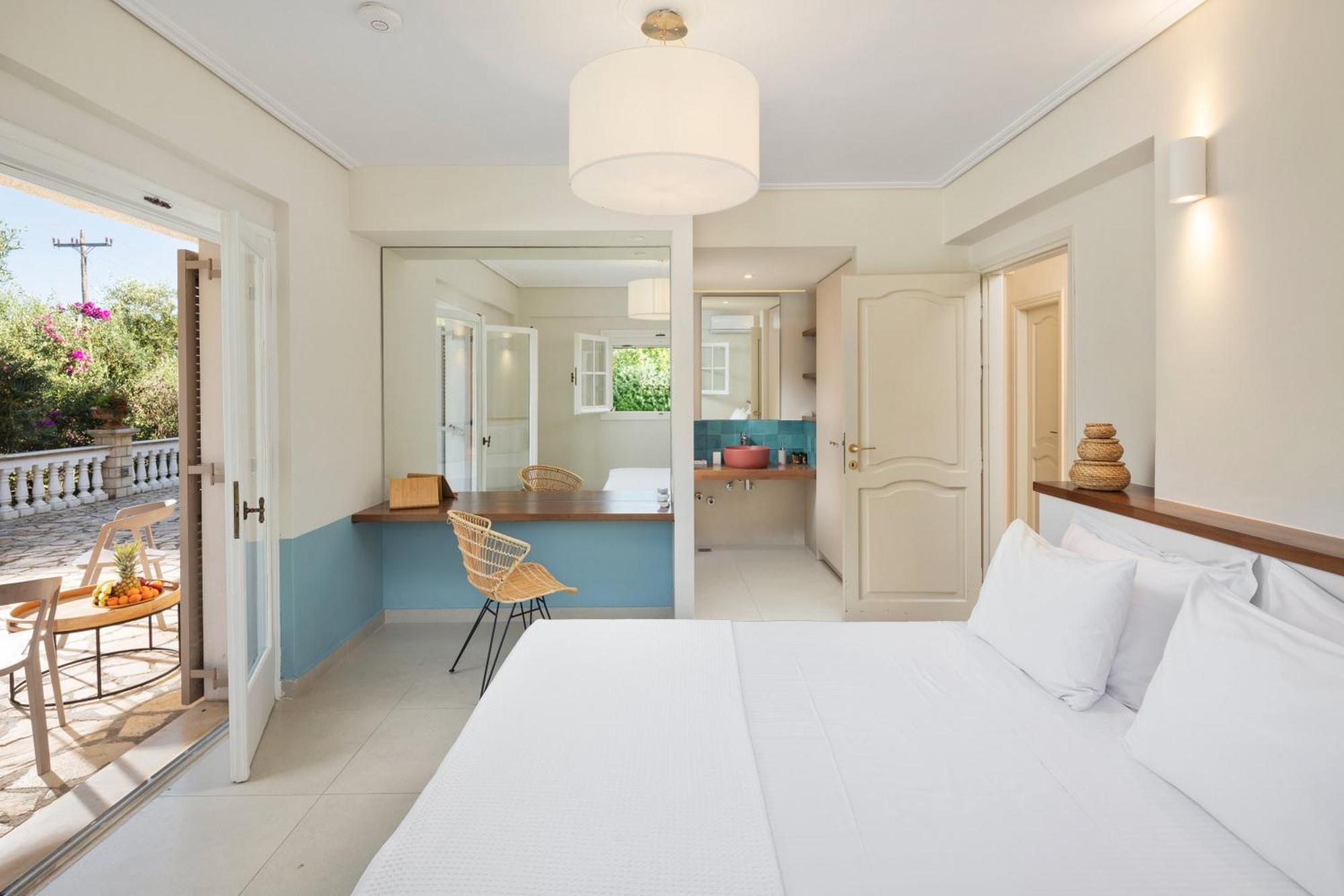 Ionian Garden Villas - Villa Pietra بينيتسيس المظهر الخارجي الصورة