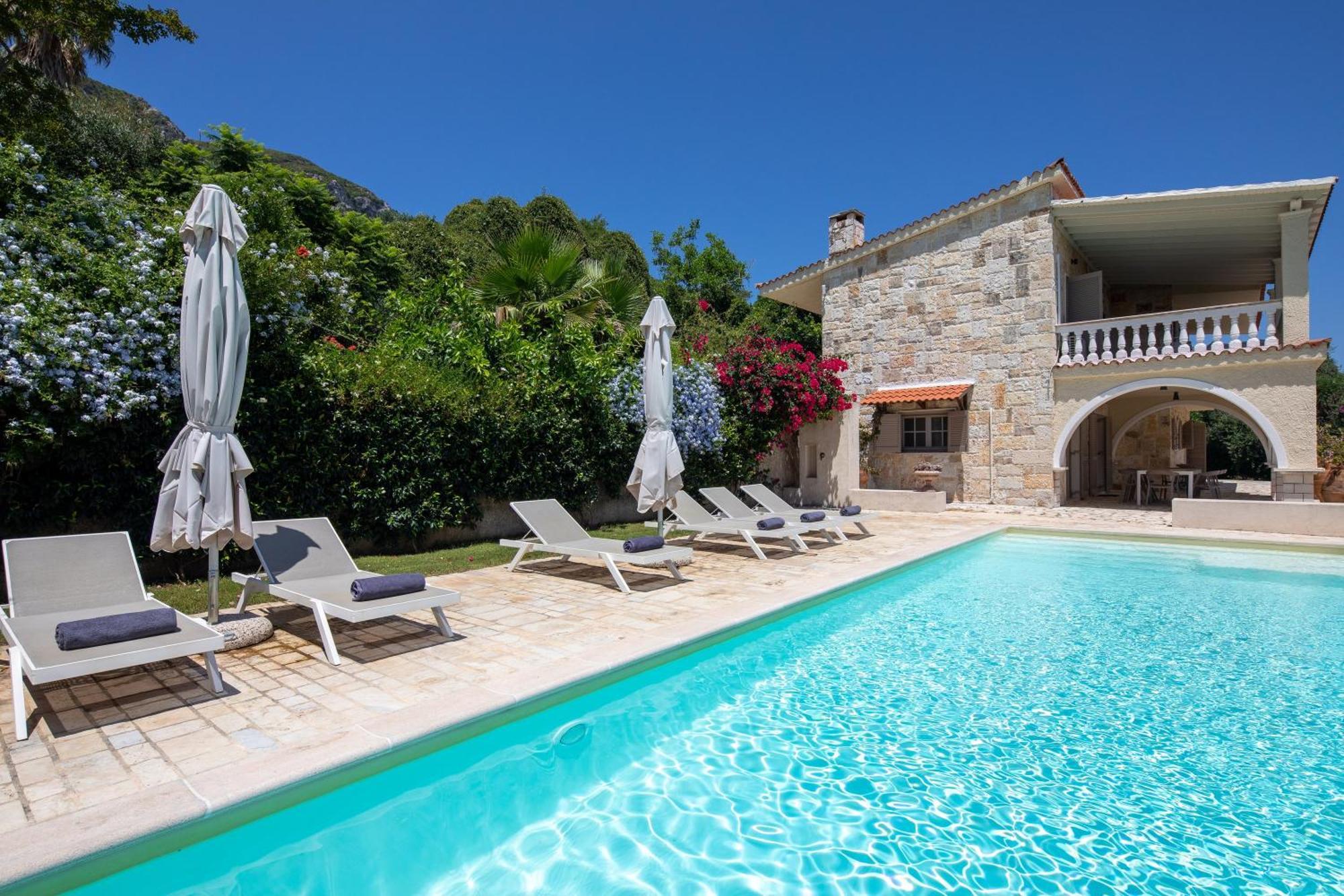 Ionian Garden Villas - Villa Pietra بينيتسيس المظهر الخارجي الصورة