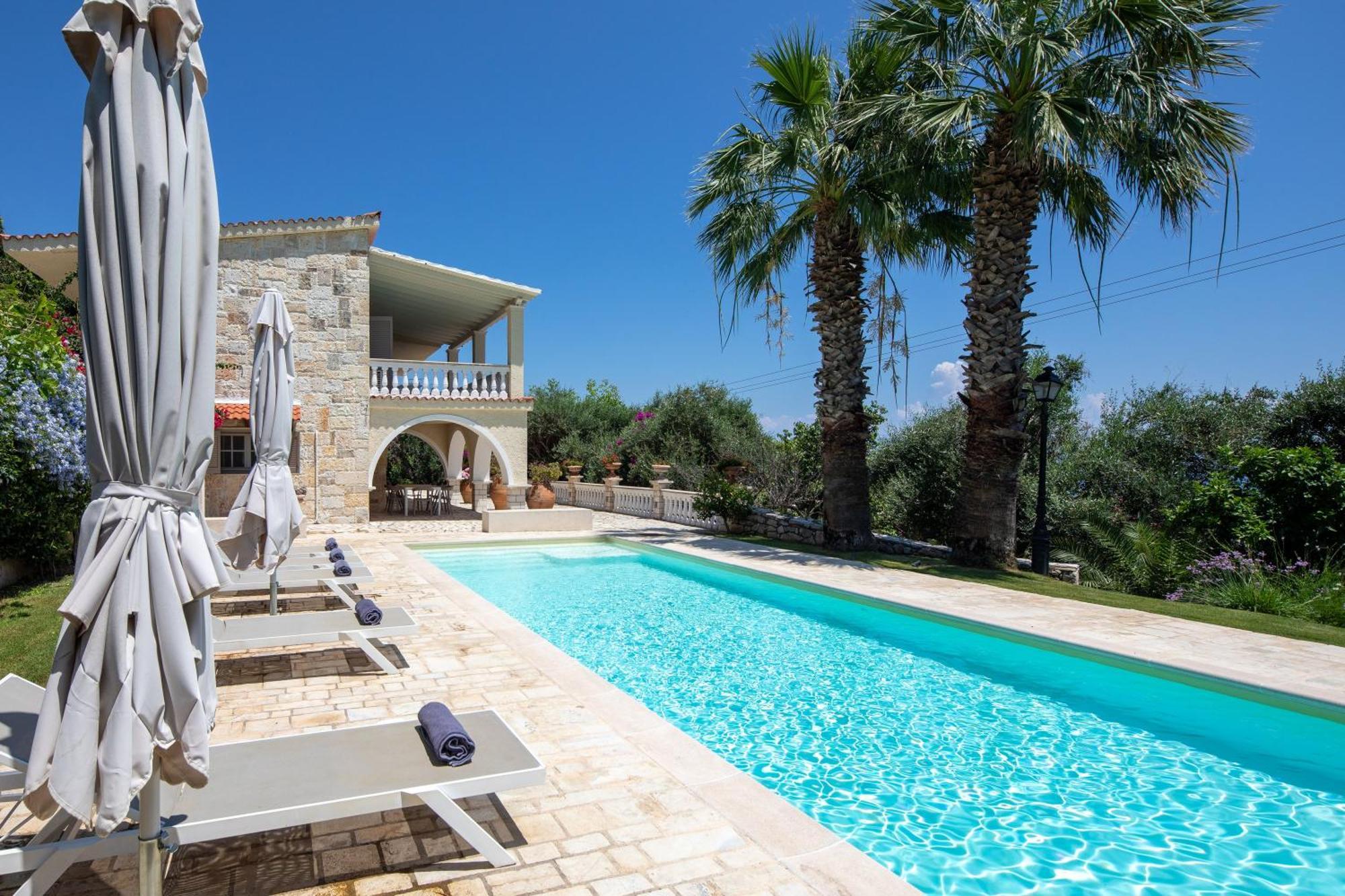 Ionian Garden Villas - Villa Pietra بينيتسيس المظهر الخارجي الصورة