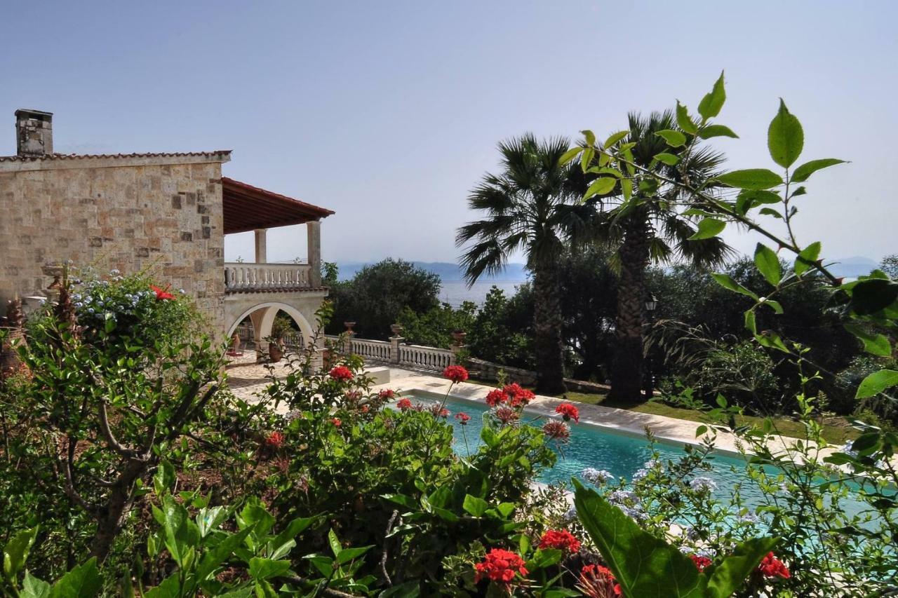 Ionian Garden Villas - Villa Pietra بينيتسيس المظهر الخارجي الصورة