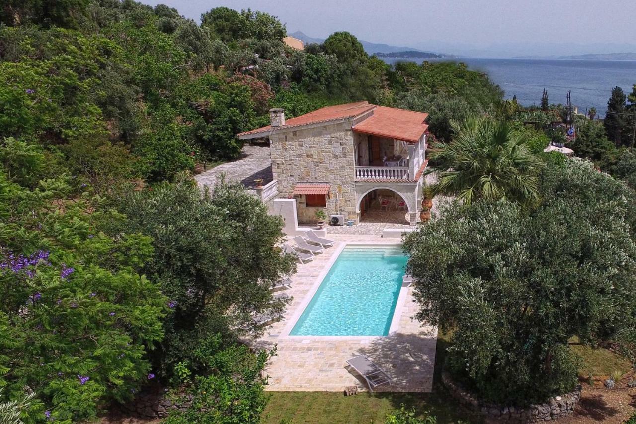 Ionian Garden Villas - Villa Pietra بينيتسيس المظهر الخارجي الصورة