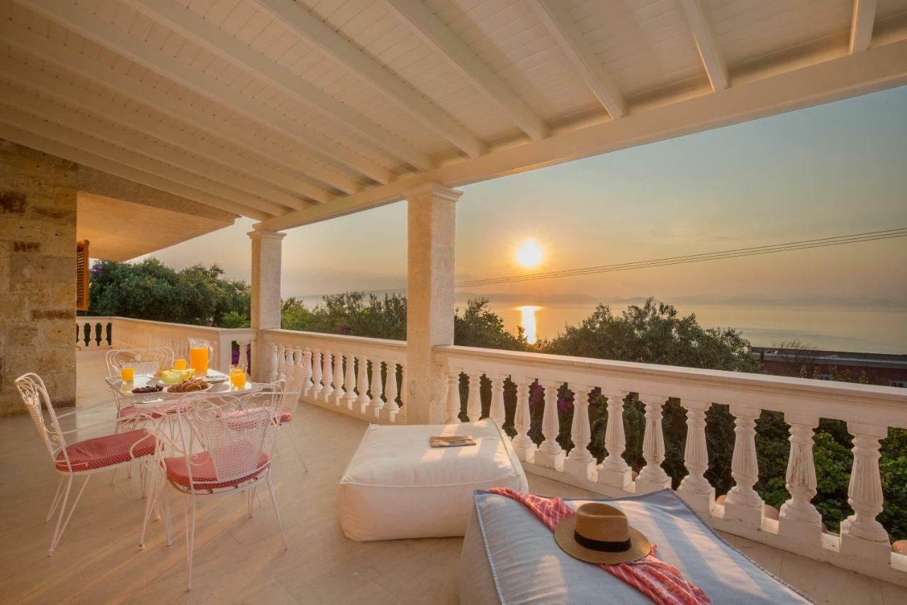 Ionian Garden Villas - Villa Pietra بينيتسيس المظهر الخارجي الصورة