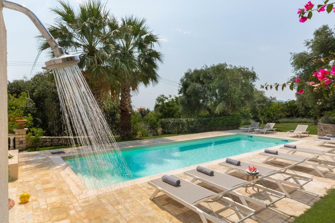 Ionian Garden Villas - Villa Pietra بينيتسيس المظهر الخارجي الصورة