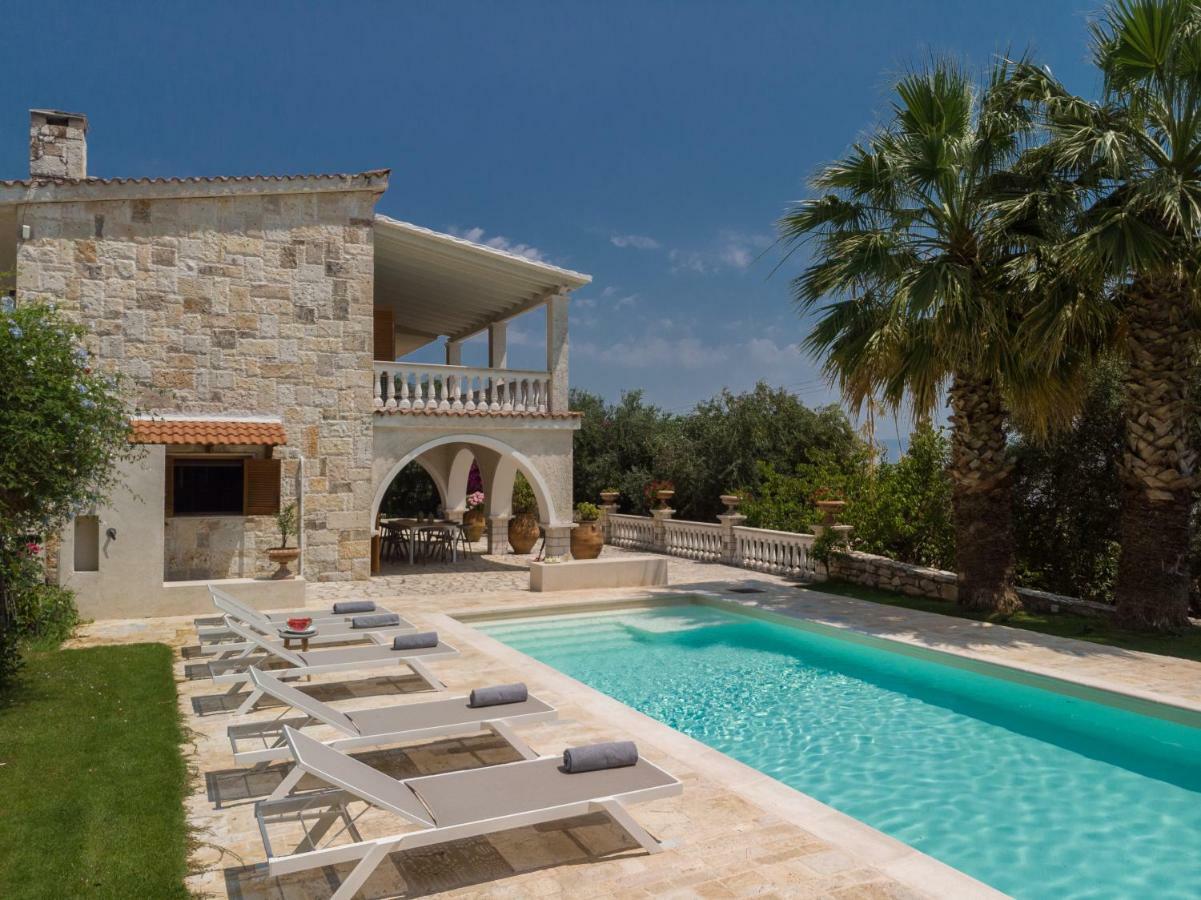 Ionian Garden Villas - Villa Pietra بينيتسيس المظهر الخارجي الصورة