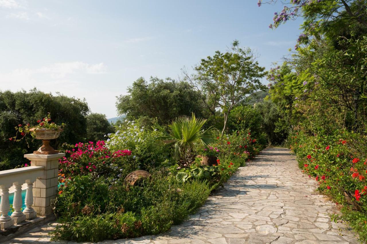 Ionian Garden Villas - Villa Pietra بينيتسيس المظهر الخارجي الصورة