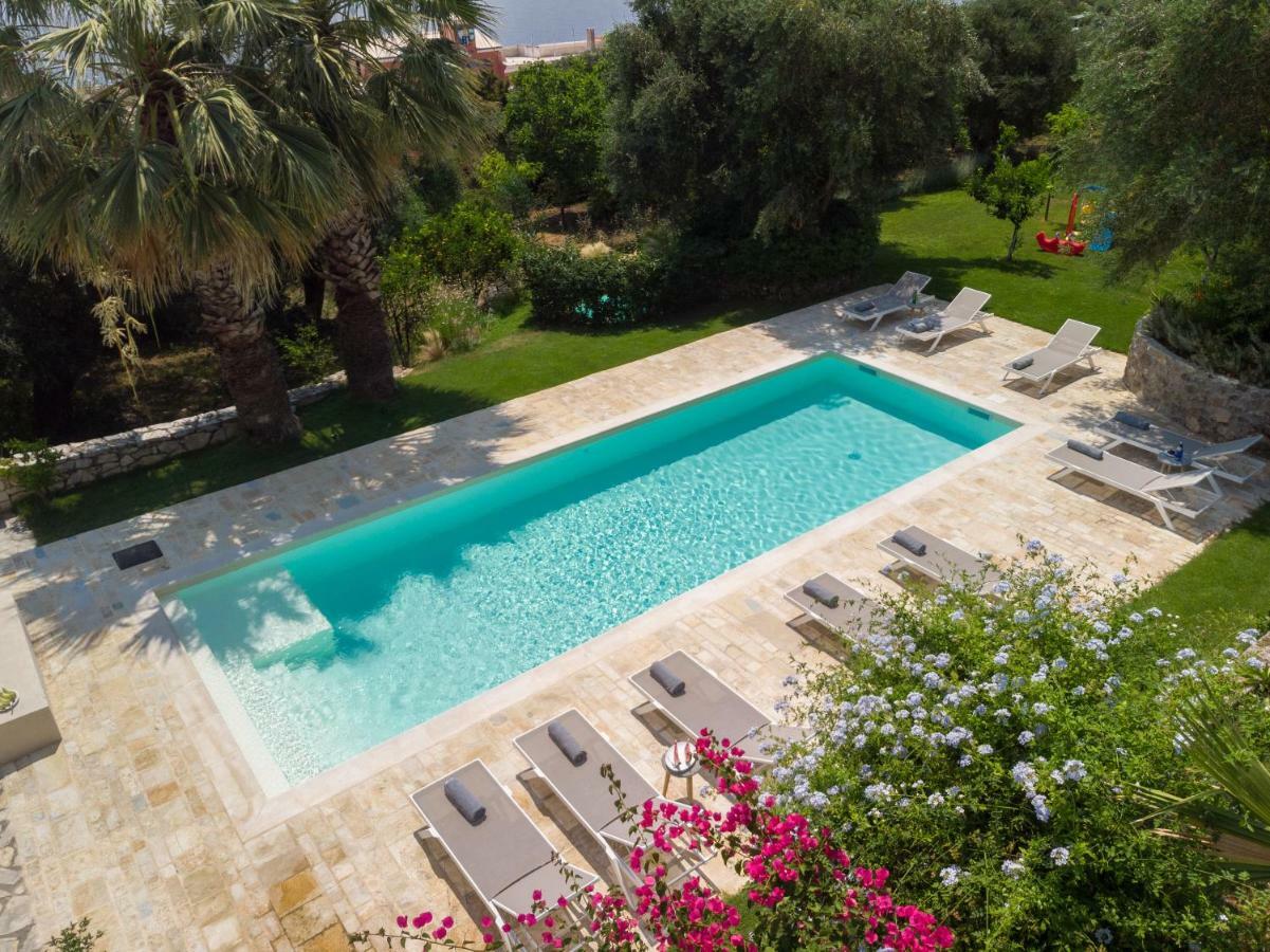 Ionian Garden Villas - Villa Pietra بينيتسيس المظهر الخارجي الصورة