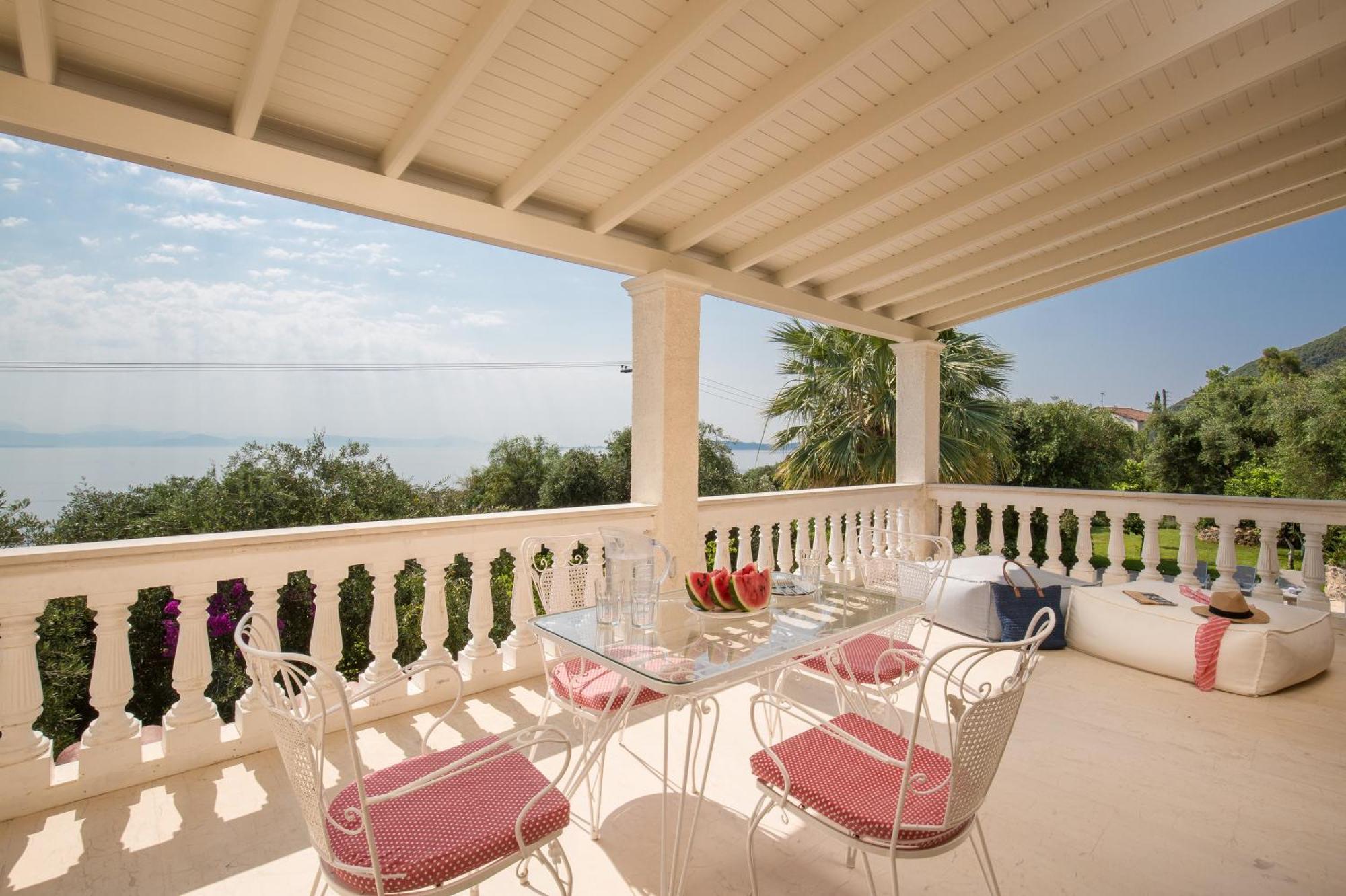Ionian Garden Villas - Villa Pietra بينيتسيس المظهر الخارجي الصورة