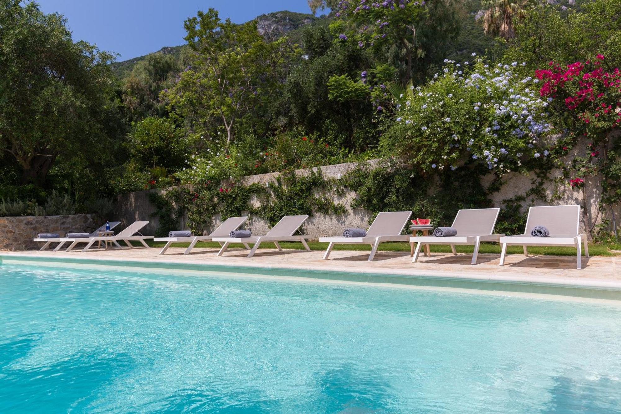 Ionian Garden Villas - Villa Pietra بينيتسيس المظهر الخارجي الصورة
