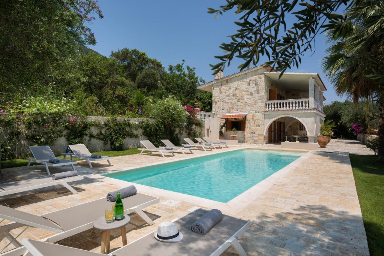 Ionian Garden Villas - Villa Pietra بينيتسيس المظهر الخارجي الصورة
